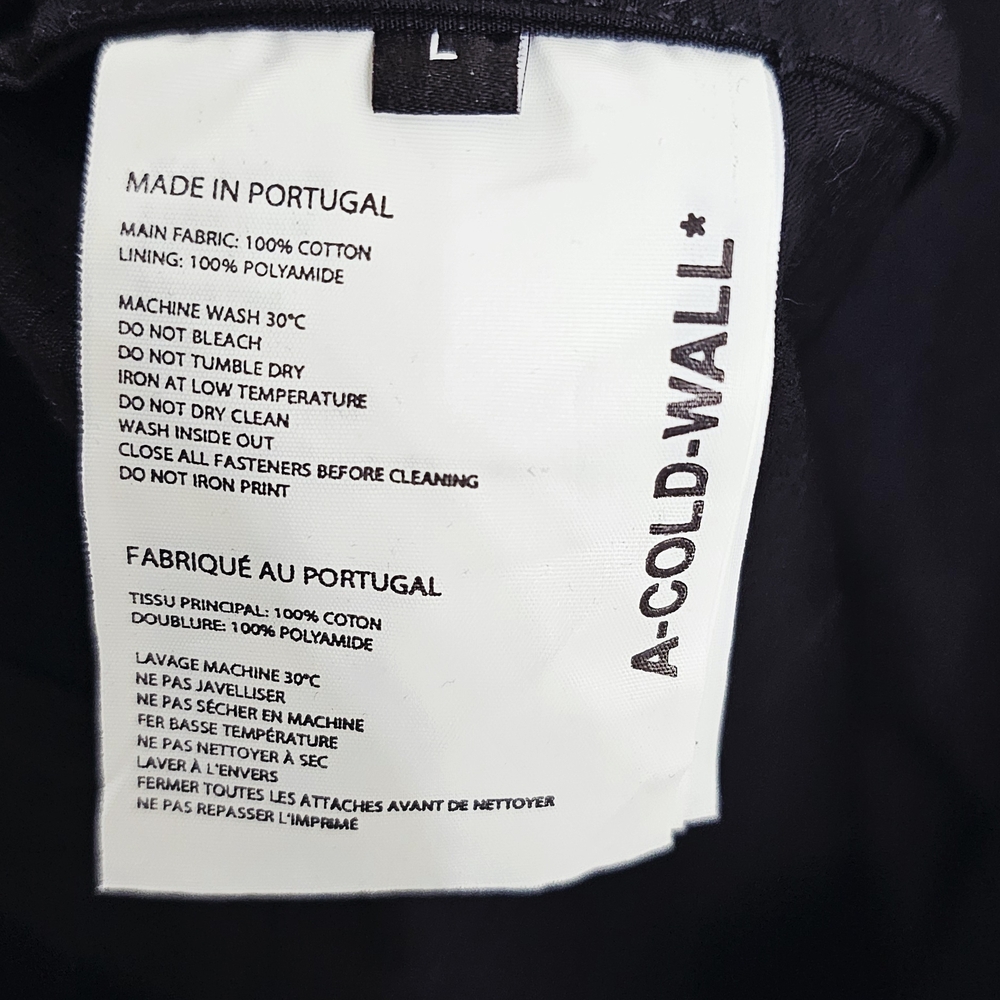 A-COLD-WALL* logo printed Men's Jacket - Picture 8 of 13